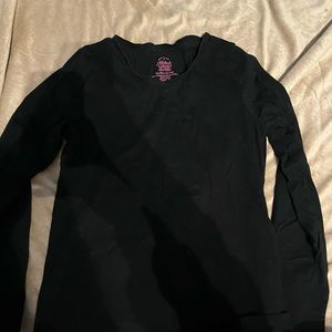black basic long sleeve